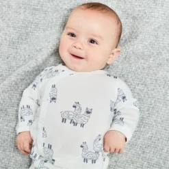 Carter's Just One You® Baby 4pc Llama Pajama Set - White/Gray -PawHut || Nylabone || Northlight Gifts Shop GUEST f3d6ce02 dfd0 44e4 aff1 45ee531ad552