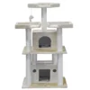Go Pet Club 51" Beige Cat Tree With Large Houses With Sisal Covered Posts F39 - Beige 1 Go Pet Club 51" Beige Cat Tree With Large Houses With Sisal Covered Posts F39 - Beige -PawHut || Nylabone || Northlight Gifts Shop GUEST f3e06bc2 d14e 48fb 8017 12deb151a680