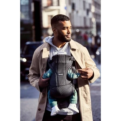 BabyBjorn Baby Carrier Free In 3D Mesh 4 BabyBjorn Baby Carrier Free In 3D Mesh - Image 2