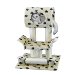 Go Pet Club 28" Cat Tree Scratcher Condo With Sisal Covered Toys F12 -PawHut || Nylabone || Northlight Gifts Shop GUEST f5feb958 a8eb 4862 8aa9 a7b74ea1307a