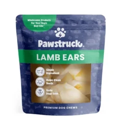 Pawstruck Lamb Ears For Dogs - Natural Bulk Dog Dental Treats & Sheep Chews, Smoked & Low Fat, Pet Products -PawHut || Nylabone || Northlight Gifts Shop GUEST f78eccd1 dc00 4a40 b7b2 52a8d9c5cf36