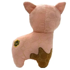 Bite Force Built With Kevlar Tough Plush Pig Dog Toy