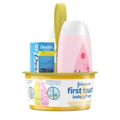 Johnson's First Touch Baby Gift Set Includes Baby Bath Wash & Shampoo, Body Lotion, & Diaper Rash Cream - 3ct -PawHut || Nylabone || Northlight Gifts Shop GUEST f8cd823d 5ea2 41aa aee1 5e52b795345b