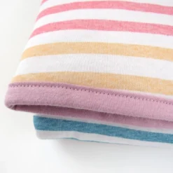 Honest Baby Organic Cotton Lightweight Knit Quilt - Rainbow Stripe -PawHut || Nylabone || Northlight Gifts Shop GUEST f9b1ae00 567e 4702 b8f0 63a5d80a58aa