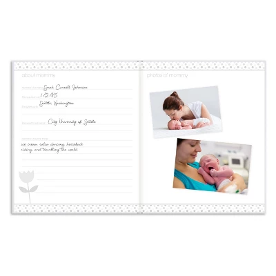 Pearhead Hello Baby Polkadot Baby Memory Book 4 Pearhead Hello Baby Polkadot Baby Memory Book - Image 2