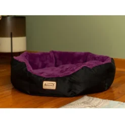 Armarkat Large, Soft Cat Bed In Purple And Black - C101NH/ZH -PawHut || Nylabone || Northlight Gifts Shop GUEST fc67a2f9 6480 4ea9 a1b1 3943a79207d6