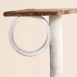 Go Pet Club 53" Kitten Cat Tree Condo With Scratching Board F711 -PawHut || Nylabone || Northlight Gifts Shop GUEST fd7f69e7 cfa6 4686 bb31 b9bcbc0f168a