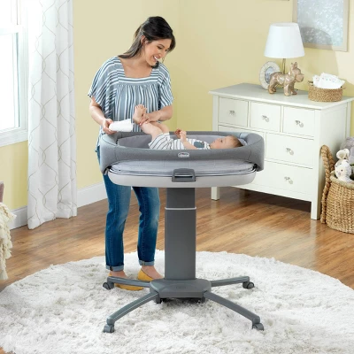 Chicco Close To You 3 In 1 Bedside Bassinet Heather Gray 12 Chicco Close To You 3 In 1 Bedside Bassinet Heather Gray - Image 10