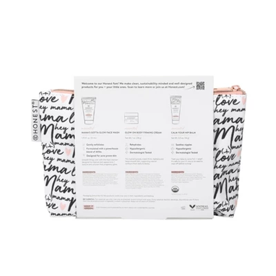 The Honest Company New Mama Care EssentialS Gift Set - 3.25oz/4ct 5 The Honest Company New Mama Care EssentialS Gift Set - 3.25oz/4ct - Image 3